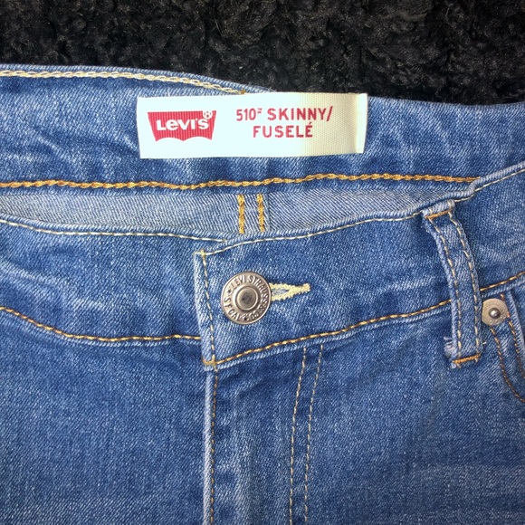 Levi’s 510 Skinny Jeans - Picture 6 of 8